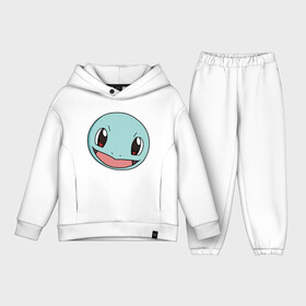 Детский костюм хлопок Oversize с принтом Squirtle в Екатеринбурге,  |  | pokemon | pokemongo | squirtle | покемон | покемонго | покемоны | сквиртл