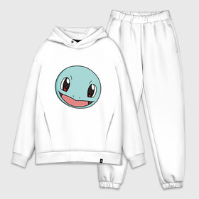 Мужской костюм хлопок OVERSIZE с принтом Squirtle в Екатеринбурге,  |  | pokemon | pokemongo | squirtle | покемон | покемонго | покемоны | сквиртл