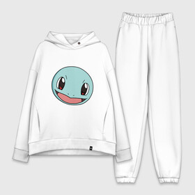 Женский костюм хлопок Oversize с принтом Squirtle в Екатеринбурге,  |  | pokemon | pokemongo | squirtle | покемон | покемонго | покемоны | сквиртл