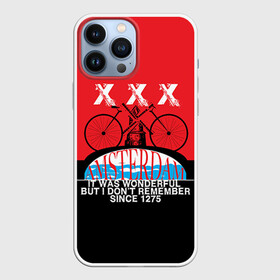 Чехол для iPhone 13 Pro Max с принтом Amsterdam t shirt в Екатеринбурге,  |  | american football | baseball | fashion | football | sport | sport league | style | team | west | американский футбол | амстер | амстердам | амстэрдам | бейсбол | голландия | запад | команды | мода | надписи | спорт | спортивные лиги | стиль