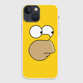 Чехол для iPhone 13 mini с принтом Гомер Симпсон в Екатеринбурге,  |  | simpsons | гомер | симпсон | симпсоны