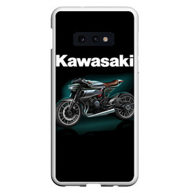 Чехол для Samsung S10E с принтом Kawasaky concept в Екатеринбурге, Силикон | Область печати: задняя сторона чехла, без боковых панелей | kawasaky