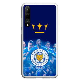 Чехол для Honor P30 с принтом FC Leicester Vardi в Екатеринбурге, Силикон | Область печати: задняя сторона чехла, без боковых панелей | лестер