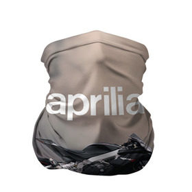 Бандана-труба 3D с принтом Aprilia RSV4 в Екатеринбурге, 100% полиэстер, ткань с особыми свойствами — Activecool | плотность 150‒180 г/м2; хорошо тянется, но сохраняет форму | Тематика изображения на принте: aprilia