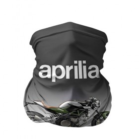 Бандана-труба 3D с принтом Aprilia 750CR в Екатеринбурге, 100% полиэстер, ткань с особыми свойствами — Activecool | плотность 150‒180 г/м2; хорошо тянется, но сохраняет форму | aprilia