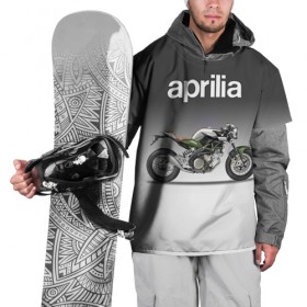 Накидка на куртку 3D с принтом Aprilia 750CR в Екатеринбурге, 100% полиэстер |  | aprilia