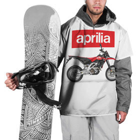 Накидка на куртку 3D с принтом Aprilia SXV550 в Екатеринбурге, 100% полиэстер |  | aprilia
