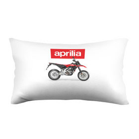 Подушка 3D антистресс с принтом Aprilia SXV550 в Екатеринбурге, наволочка — 100% полиэстер, наполнитель — вспененный полистирол | состоит из подушки и наволочки на молнии | aprilia