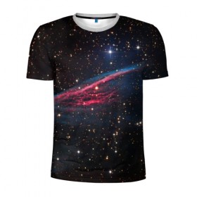 Мужская футболка 3D спортивная с принтом Астрал в Екатеринбурге, 100% полиэстер с улучшенными характеристиками | приталенный силуэт, круглая горловина, широкие плечи, сужается к линии бедра | вселенная | галактика | звёзды | космическое пространство | космос | созвездие