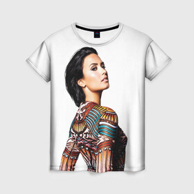 Женская футболка 3D с принтом Demi Lovato в Екатеринбурге, 100% полиэфир ( синтетическое хлопкоподобное полотно) | прямой крой, круглый вырез горловины, длина до линии бедер | demi lovato | звезда | знаменитость | музыка | певица