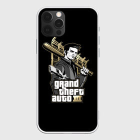 Чехол для iPhone 12 Pro Max с принтом GTA 3 в Екатеринбурге, Силикон |  | Тематика изображения на принте: grand theft auto | gta | гта