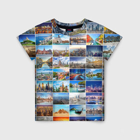 Детская футболка 3D с принтом Знатный турист в Екатеринбурге, 100% гипоаллергенный полиэфир | прямой крой, круглый вырез горловины, длина до линии бедер, чуть спущенное плечо, ткань немного тянется | азия | берлин | вегас | венеция | воспоминания | города | достопримечательности | европа | египет | калифорния | каникулы | лондон | милан | москва | ностальгия | нью йорк | отдых | отпуск | память