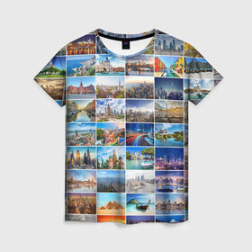 Женская футболка 3D с принтом Знатный турист в Екатеринбурге, 100% полиэфир ( синтетическое хлопкоподобное полотно) | прямой крой, круглый вырез горловины, длина до линии бедер | азия | берлин | вегас | венеция | воспоминания | города | достопримечательности | европа | египет | калифорния | каникулы | лондон | милан | москва | ностальгия | нью йорк | отдых | отпуск | память