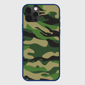 Чехол для iPhone 12 Pro Max с принтом Лесной камуфляж в Екатеринбурге, Силикон |  | camouflage | forest camouflage | камуфляж | лесной камуфляж