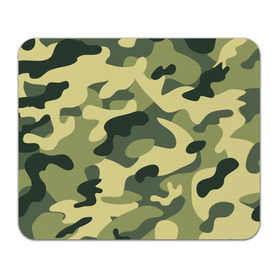 Коврик прямоугольный с принтом Зелёный камуфляж в Екатеринбурге, натуральный каучук | размер 230 х 185 мм; запечатка лицевой стороны | camouflage | green camouflage | зеленый камуфляж | камуфляж