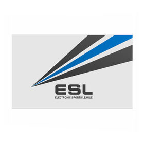 Бумага для упаковки 3D с принтом ESL в Екатеринбурге, пластик и полированная сталь | круглая форма, металлическое крепление в виде кольца | Тематика изображения на принте: cs go | cyber | dota 2 | progamer | sport | киберспорт