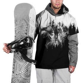 Накидка на куртку 3D с принтом Dying Light в Екатеринбурге, 100% полиэстер |  | Тематика изображения на принте: dying light | horror | зомби | ужасы