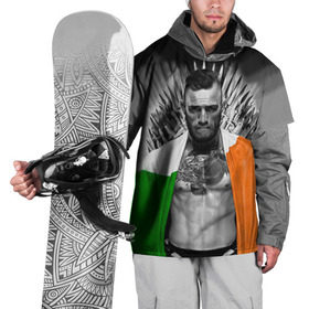 Накидка на куртку 3D с принтом Конор Макгрегор 3 в Екатеринбурге, 100% полиэстер |  | макгрегор