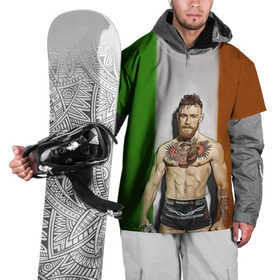 Накидка на куртку 3D с принтом Конор Макгрегор 14 в Екатеринбурге, 100% полиэстер |  | Тематика изображения на принте: макгрегор