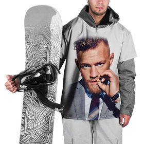 Накидка на куртку 3D с принтом Конор Макгрегор 24 в Екатеринбурге, 100% полиэстер |  | Тематика изображения на принте: макгрегор