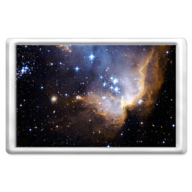 Магнит 45*70 с принтом Вселенная в Екатеринбурге, Пластик | Размер: 78*52 мм; Размер печати: 70*45 | вселенная | галактика | звёзды | космическое пространство | космос | созвездие