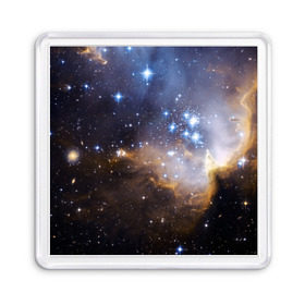 Магнит 55*55 с принтом Вселенная в Екатеринбурге, Пластик | Размер: 65*65 мм; Размер печати: 55*55 мм | вселенная | галактика | звёзды | космическое пространство | космос | созвездие