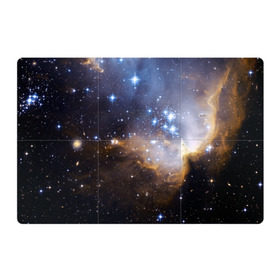 Магнитный плакат 3Х2 с принтом Вселенная в Екатеринбурге, Полимерный материал с магнитным слоем | 6 деталей размером 9*9 см | вселенная | галактика | звёзды | космическое пространство | космос | созвездие
