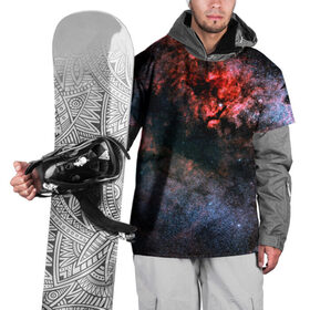 Накидка на куртку 3D с принтом Nebula Star в Екатеринбурге, 100% полиэстер |  | вселенная | галактика | звезды | туманность