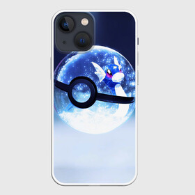 Чехол для iPhone 13 mini с принтом Snow one в Екатеринбурге,  |  | bulbasaur | pikachu | pokemon | squirtle | бальбазар | пикачу | покемон | сквиртл