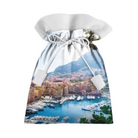 Подарочный 3D мешок с принтом Монако в Екатеринбурге, 100% полиэстер | Размер: 29*39 см | europe | monaco | гламур | европа | загар | княжество | миллионеры | монако | отдых | отпуск | пляж | роскошь | солнце | средиземное море | туризм