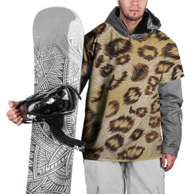 Накидка на куртку 3D с принтом Леопардовая ткань в Екатеринбурге, 100% полиэстер |  | Тематика изображения на принте: гепард | гламур | леопард | мода | пятна | роскошь | ткань | точки | шерсть