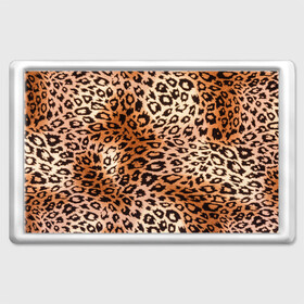 Магнит 45*70 с принтом Леопардовая шкура в Екатеринбурге, Пластик | Размер: 78*52 мм; Размер печати: 70*45 | гепард | гламур | леопард | мода | роскошь | шерсть