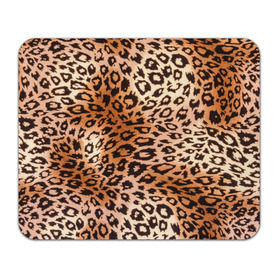 Коврик прямоугольный с принтом Леопардовая шкура в Екатеринбурге, натуральный каучук | размер 230 х 185 мм; запечатка лицевой стороны | гепард | гламур | леопард | мода | роскошь | шерсть