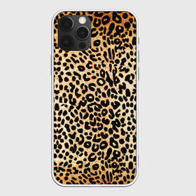 Чехол для iPhone 12 Pro Max с принтом Гепард (шкура) в Екатеринбурге, Силикон |  | гепард | гламур | леопард | мода | пятна | роскошь | ткань | точки | шерсть