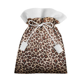 Подарочный 3D мешок с принтом Шкура гепарда в Екатеринбурге, 100% полиэстер | Размер: 29*39 см | гепард | гламур | леопард | мода | пятна | роскошь | ткань | точки | шерсть