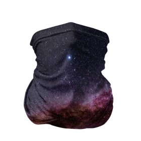 Бандана-труба 3D с принтом Млечный путь в Екатеринбурге, 100% полиэстер, ткань с особыми свойствами — Activecool | плотность 150‒180 г/м2; хорошо тянется, но сохраняет форму | вселенная | галактика | звёзды | космическое пространство | космос | созвездие