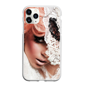 Чехол для iPhone 11 Pro матовый с принтом Lady Gaga в Екатеринбурге, Силикон |  | Тематика изображения на принте: lady gaga | звезда | знаменитость | леди гага | музыка | певица