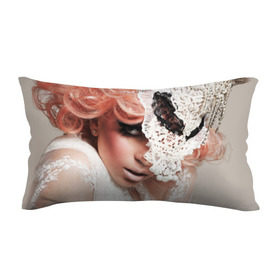 Подушка 3D антистресс с принтом Lady Gaga в Екатеринбурге, наволочка — 100% полиэстер, наполнитель — вспененный полистирол | состоит из подушки и наволочки на молнии | lady gaga | звезда | знаменитость | леди гага | музыка | певица