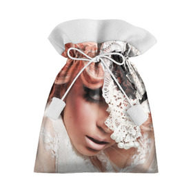 Подарочный 3D мешок с принтом Lady Gaga в Екатеринбурге, 100% полиэстер | Размер: 29*39 см | Тематика изображения на принте: lady gaga | звезда | знаменитость | леди гага | музыка | певица