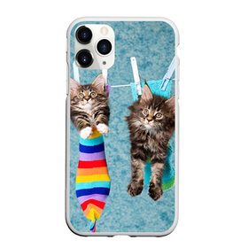 Чехол для iPhone 11 Pro Max матовый с принтом Мейн-кун 1 в Екатеринбурге, Силикон |  | кот | котенок | котик | котэ | кошка | мейн кун | мейнкун | мэйн кун | мэйнкун