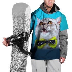 Накидка на куртку 3D с принтом Британец 3 в Екатеринбурге, 100% полиэстер |  | Тематика изображения на принте: британец | британская | британцы | кот | котенок | котик | котэ | кошка