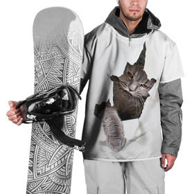 Накидка на куртку 3D с принтом Британец 4 в Екатеринбурге, 100% полиэстер |  | Тематика изображения на принте: британец | британская | британцы | кот | котенок | котик | котэ | кошка