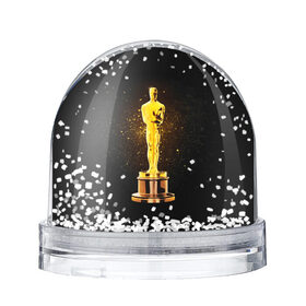 Снежный шар с принтом Оскар в Екатеринбурге, Пластик | Изображение внутри шара печатается на глянцевой фотобумаге с двух сторон | американская киноакадемия | золото | кинематограф | кино | кинофестиваль | награда | премия оскар