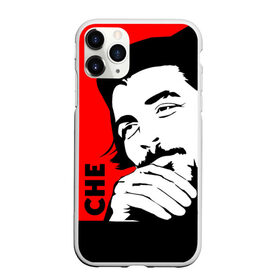 Чехол для iPhone 11 Pro матовый с принтом Че Гевара в Екатеринбурге, Силикон |  | che | che guevara | comandante | revolution | viva | революция | че | чегевара