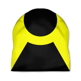 Шапка 3D с принтом Radiation в Екатеринбурге, 100% полиэстер | универсальный размер, печать по всей поверхности изделия | radiation | s.t.a.l.k.e.r. | warning. | аномалия | радиация