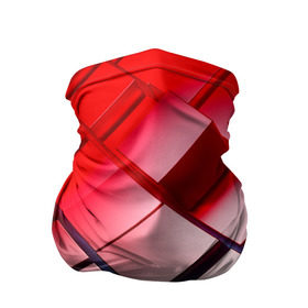 Бандана-труба 3D с принтом Текстура в Екатеринбурге, 100% полиэстер, ткань с особыми свойствами — Activecool | плотность 150‒180 г/м2; хорошо тянется, но сохраняет форму | кубы | объем