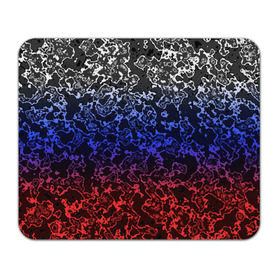 Коврик прямоугольный с принтом Кислотность Российский флаг в Екатеринбурге, натуральный каучук | размер 230 х 185 мм; запечатка лицевой стороны | абстракция | линии | стиль | флаг | фон | фото | цвет
