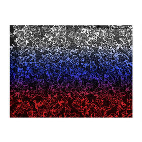 Обложка для студенческого билета с принтом Кислотность Российский флаг в Екатеринбурге, натуральная кожа | Размер: 11*8 см; Печать на всей внешней стороне | абстракция | линии | стиль | флаг | фон | фото | цвет