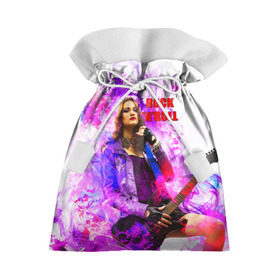 Подарочный 3D мешок с принтом Rock-n-Roll в Екатеринбурге, 100% полиэстер | Размер: 29*39 см | rock | гитара | девушка | концерт | рок | рок жив | рок музыка | русский рок