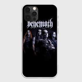 Чехол для iPhone 12 Pro Max с принтом Behemoth в Екатеринбурге, Силикон |  | behemoth | dark | deathmetal | metal | бегемот | блэк метал